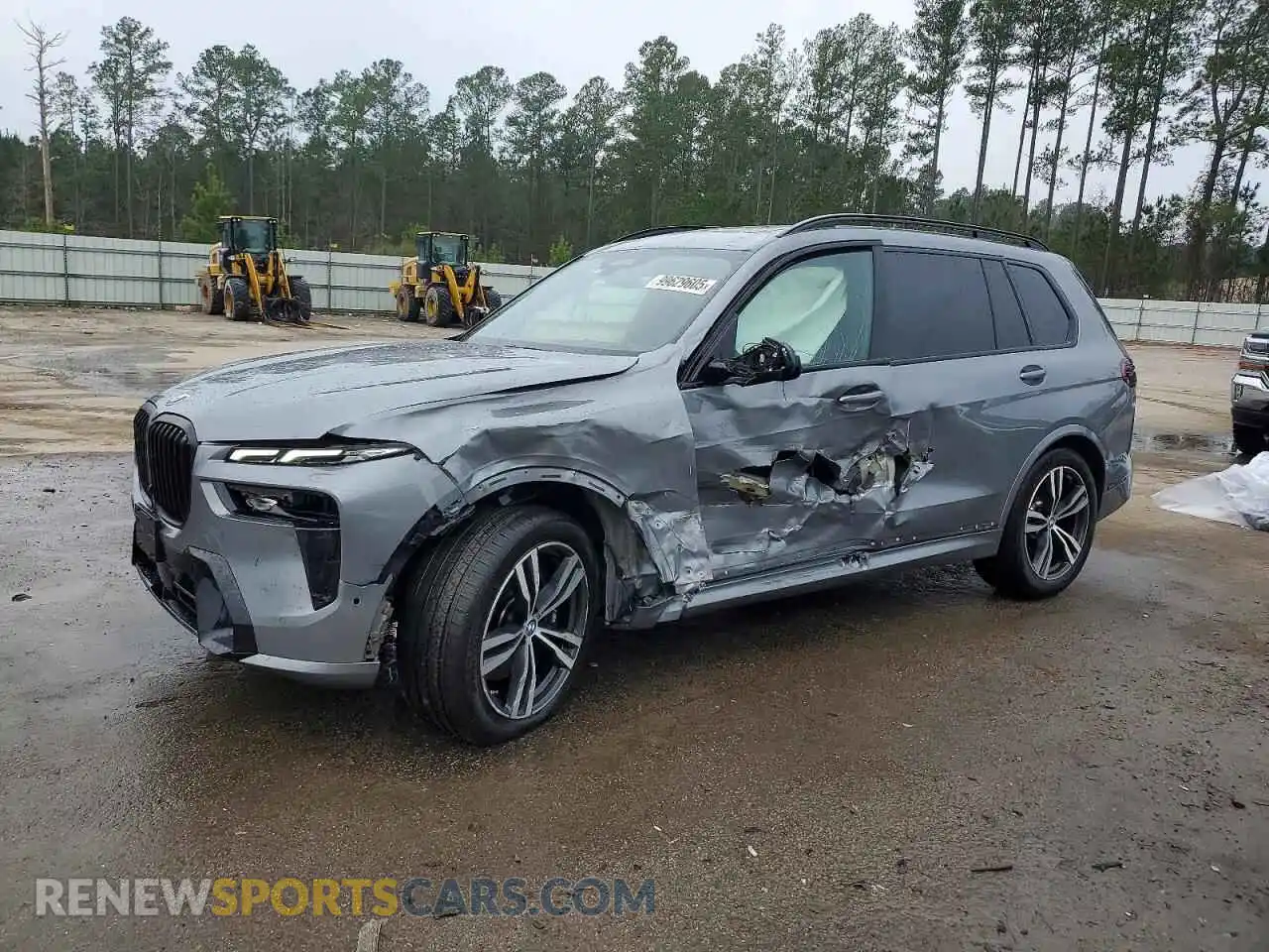 1 fotografías del automóvil dañado 5UX23EM07R9S36448 BMW X7 2024