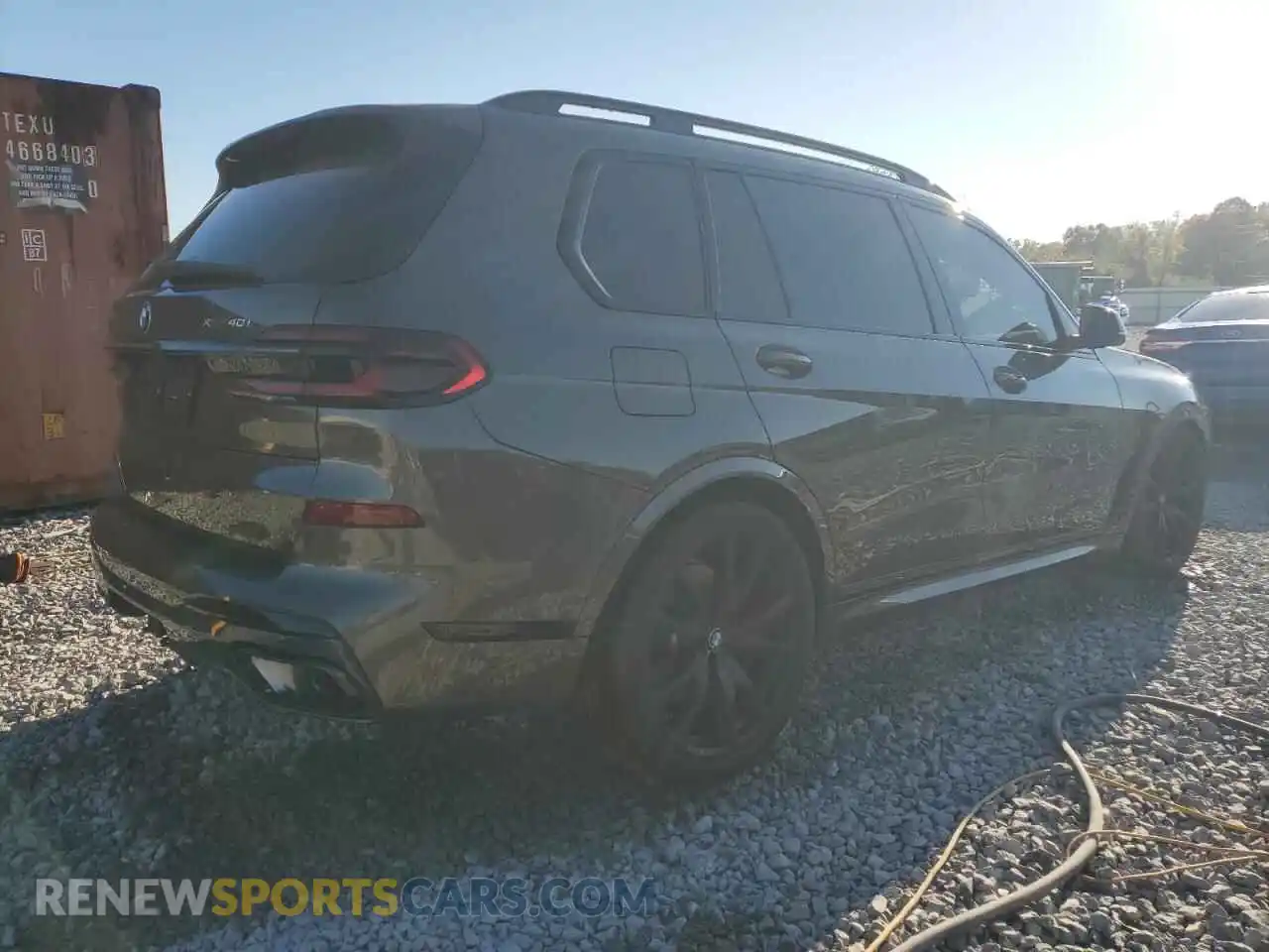 3 Photograph of a damaged car 5UX23EM07R9U84831 BMW X7 2024
