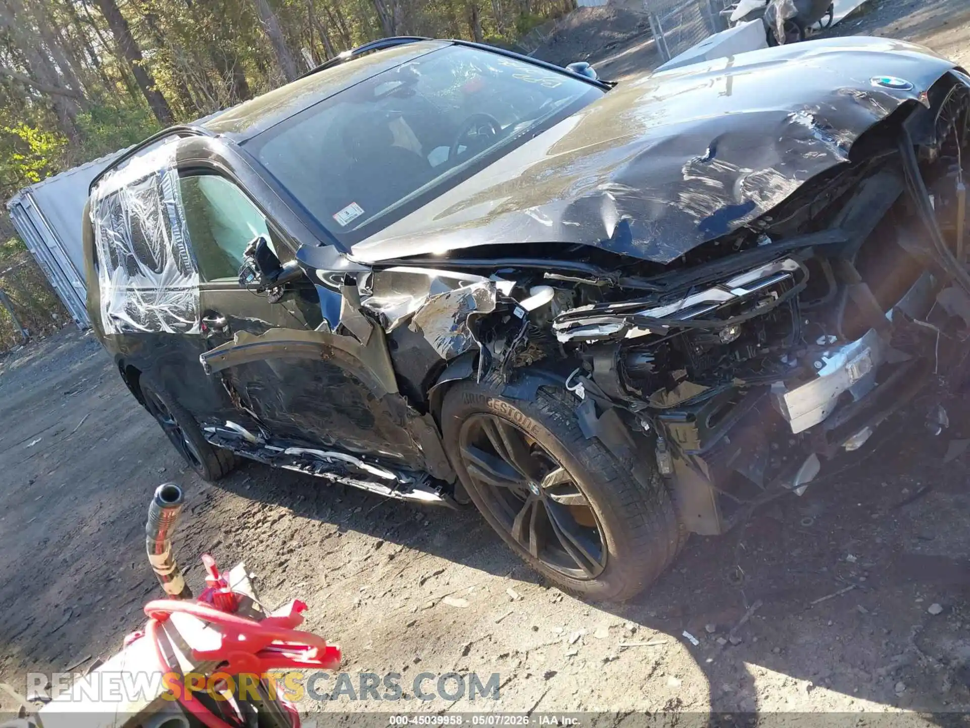 1 Фотография поврежденного автомобиля 5UX23EM08R9S66462 BMW X7 2024