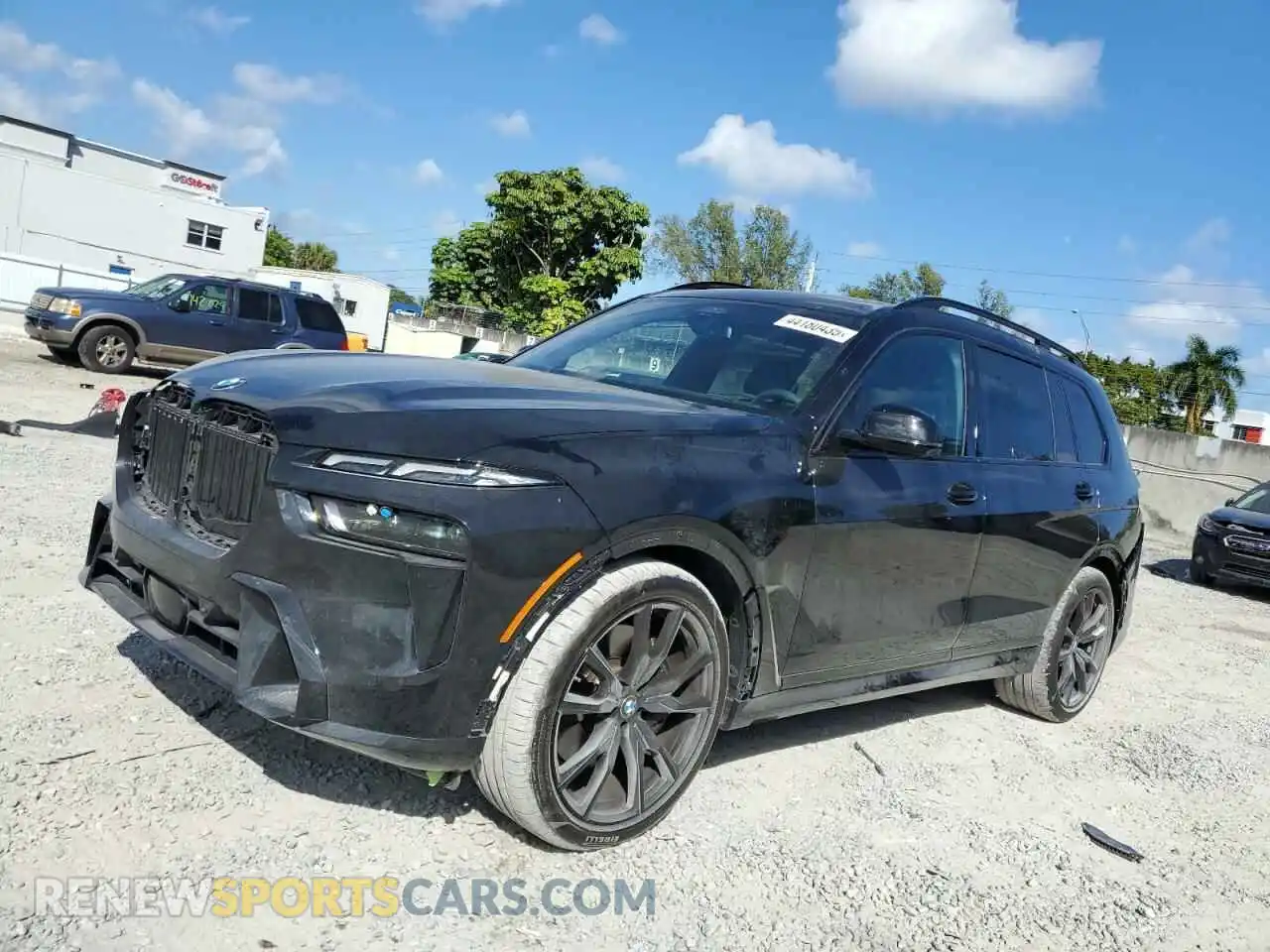 1 fotografías del automóvil dañado 5UX23EM08R9V96201 BMW X7 2024