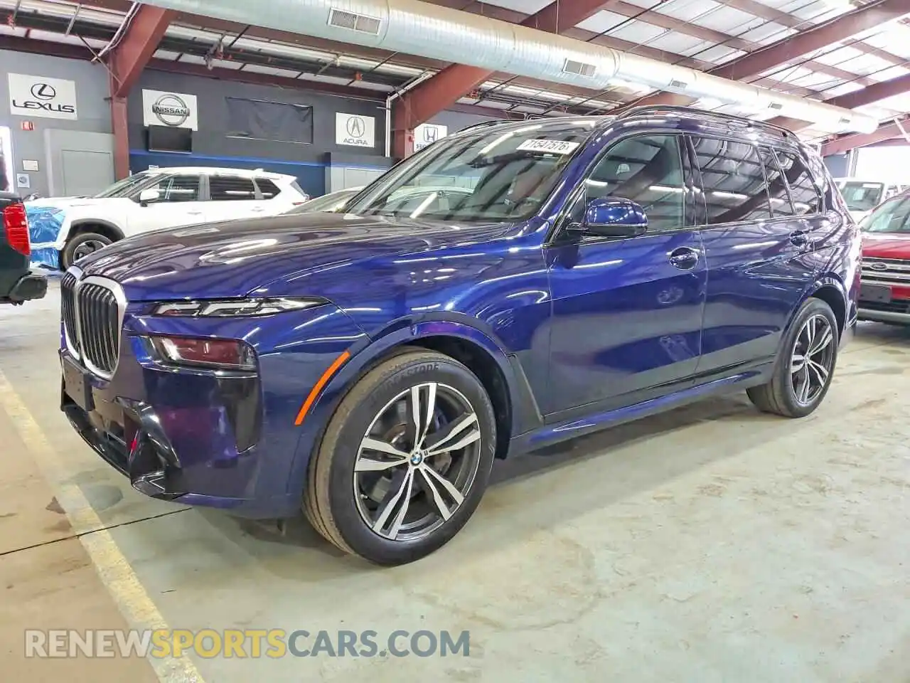 1 Photograph of a damaged car 5UX23EM09R9S34474 BMW X7 2024