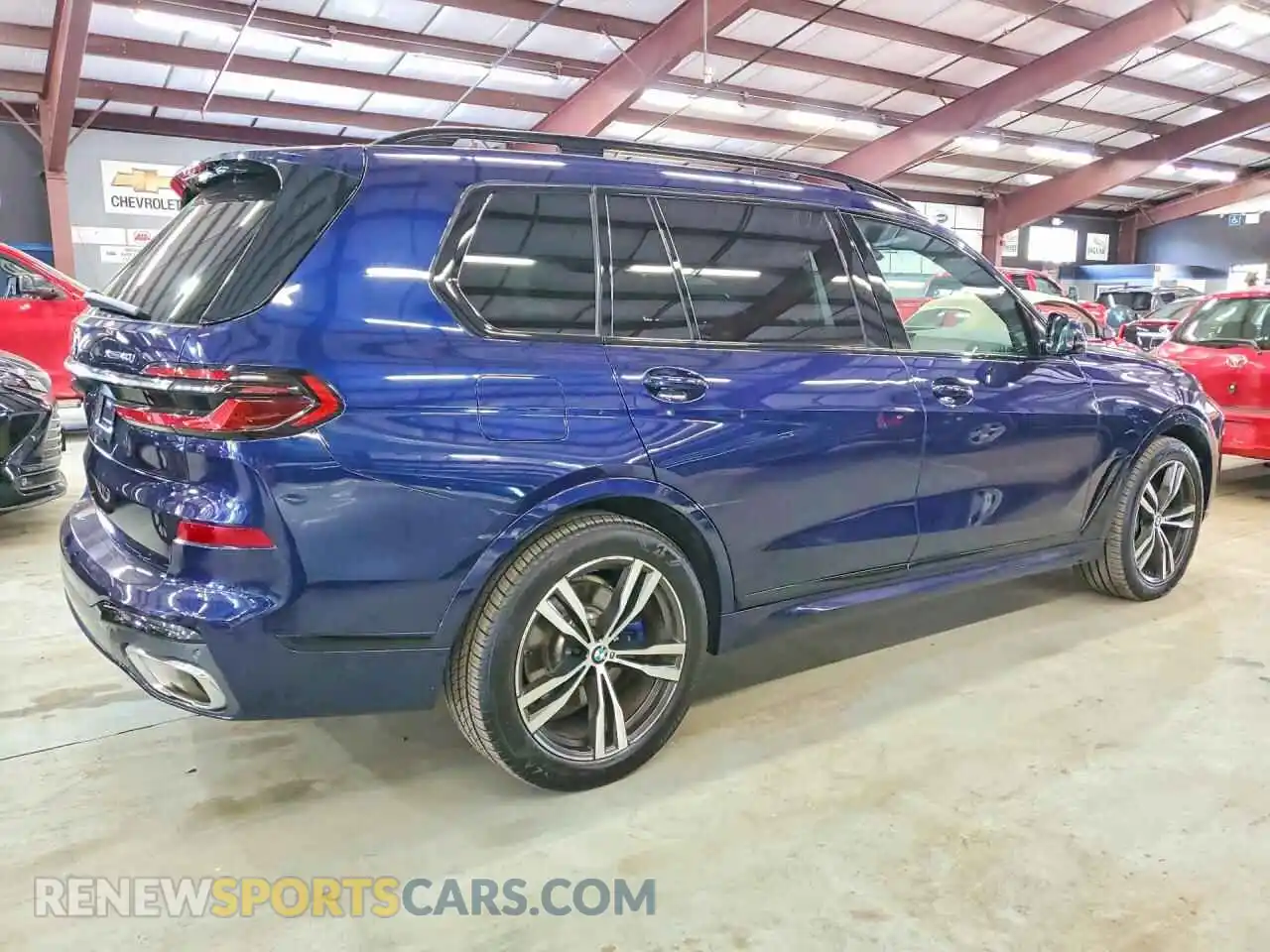 3 Photograph of a damaged car 5UX23EM09R9S34474 BMW X7 2024