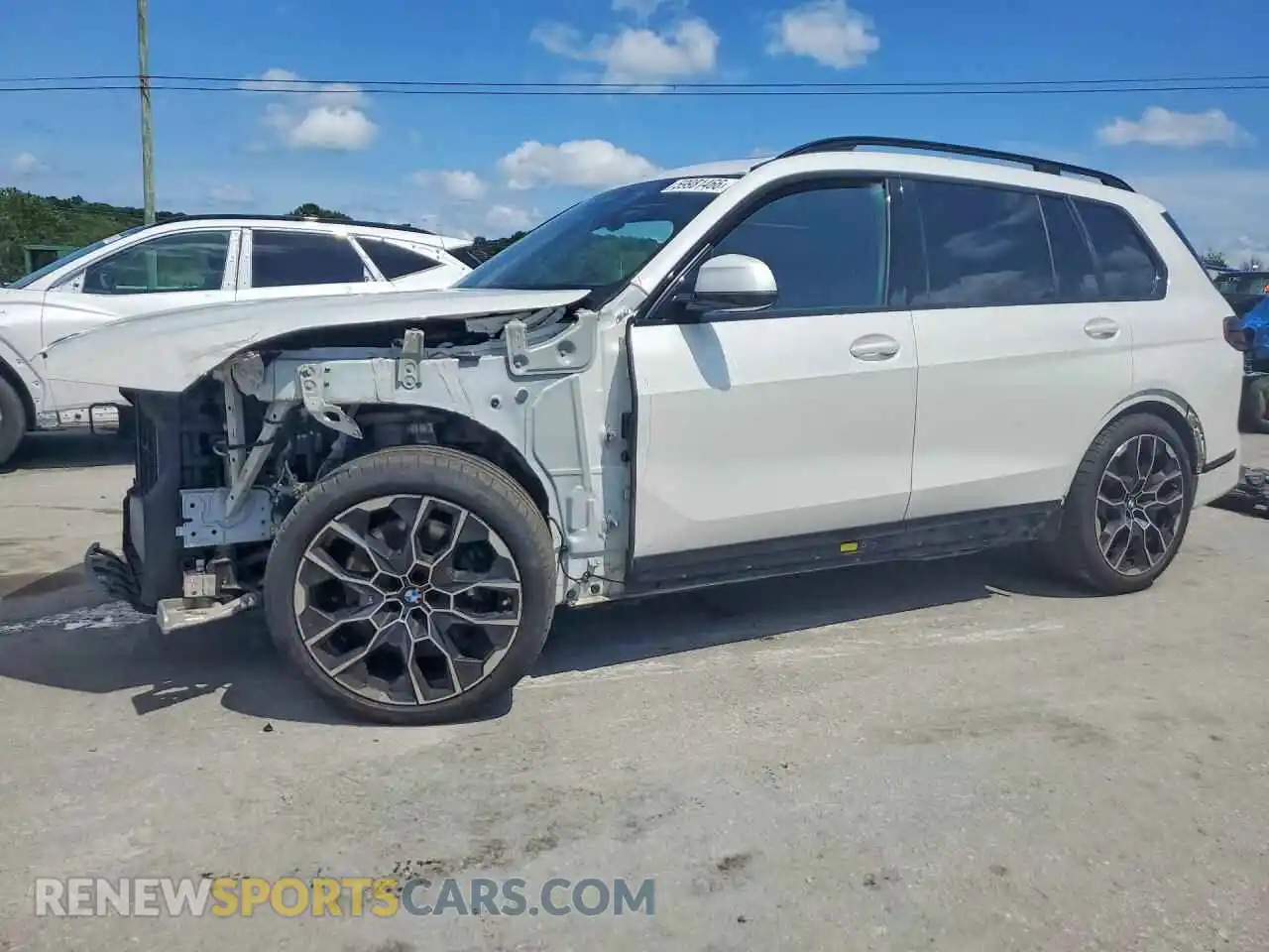 1 fotografías del automóvil dañado 5UX23EM09R9T45171 BMW X7 2024