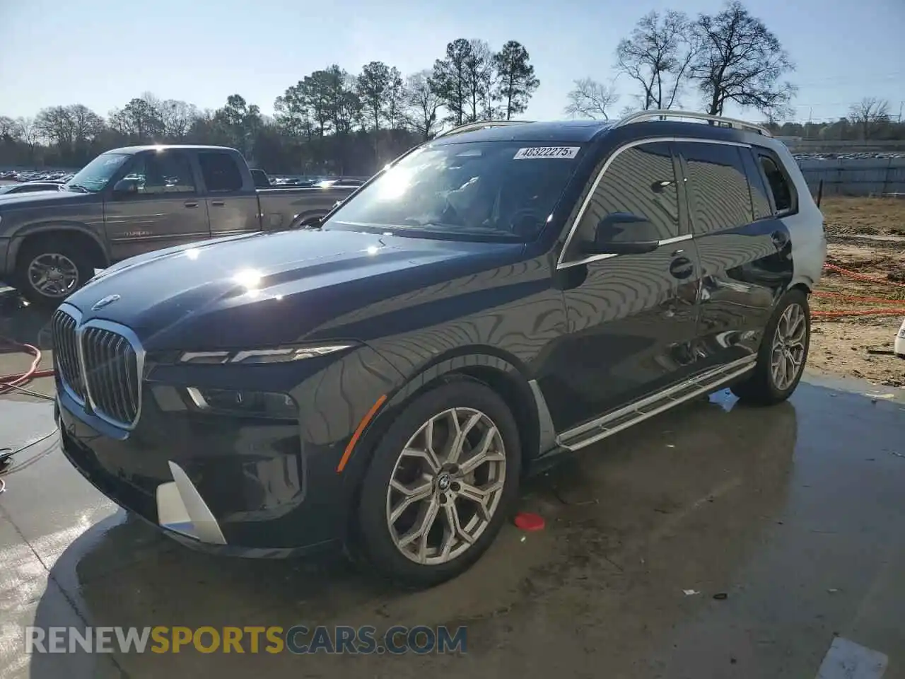 1 fotografías del automóvil dañado 5UX23EM09R9U39244 BMW X7 2024