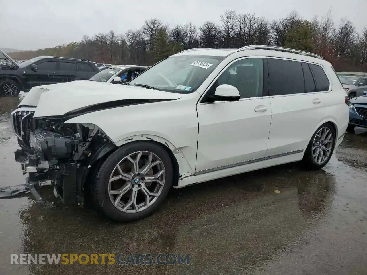1 fotografías del automóvil dañado 5UX23EM09R9U73510 BMW X7 2024