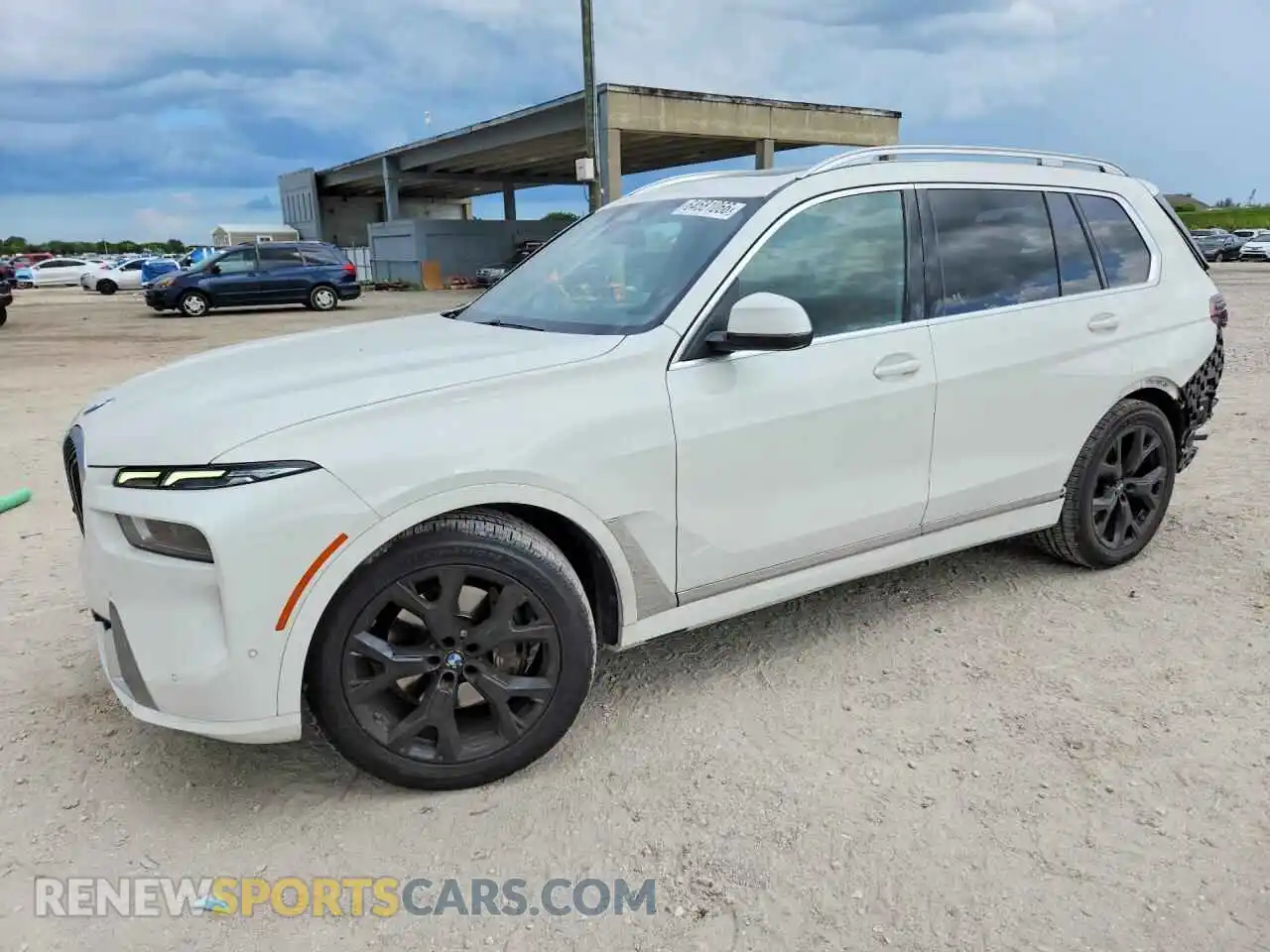 1 fotografías del automóvil dañado 5UX23EM0XR9S36542 BMW X7 2024