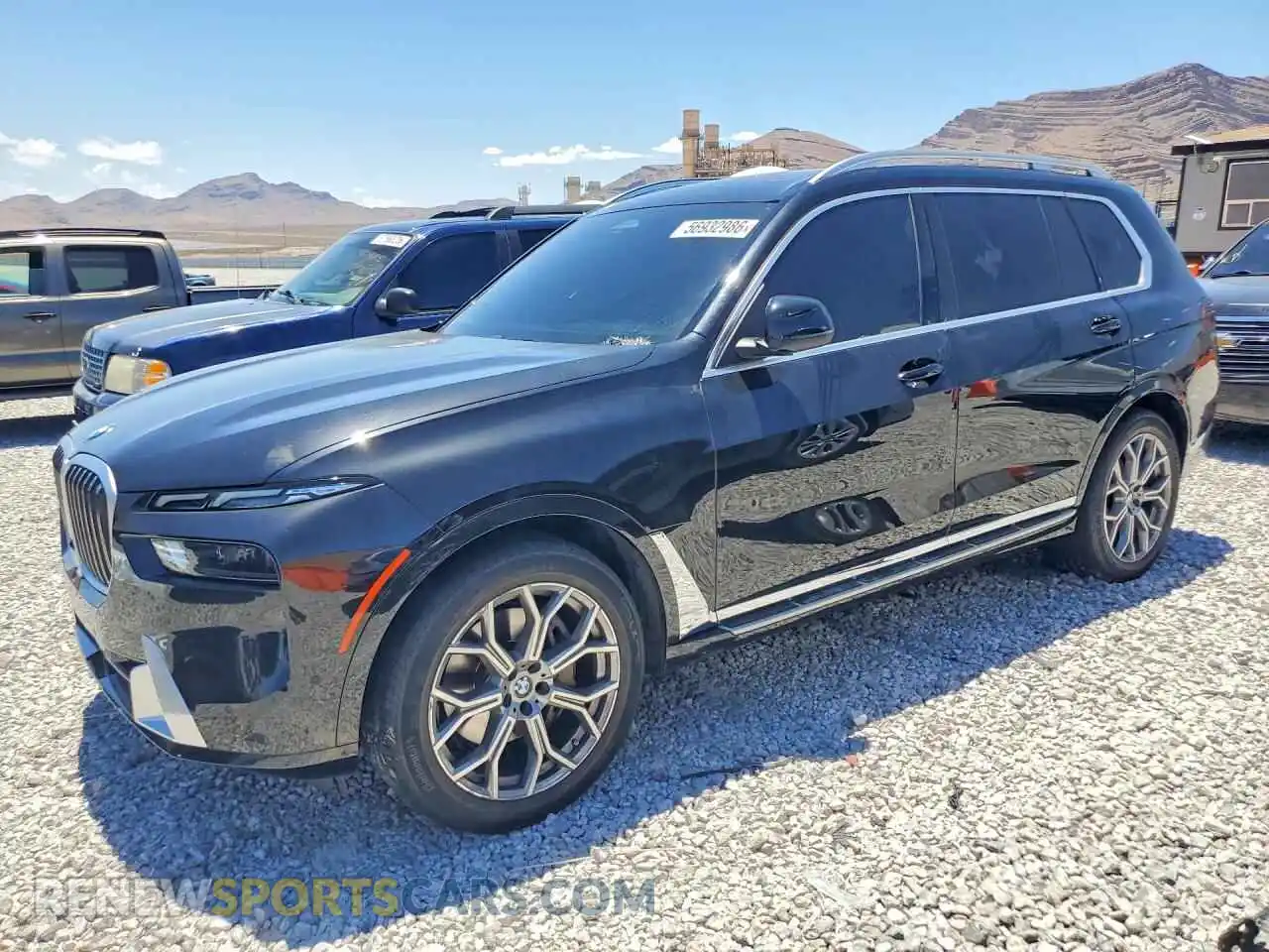 1 Фотография поврежденного автомобиля 5UX23EM0XR9T18772 BMW X7 2024