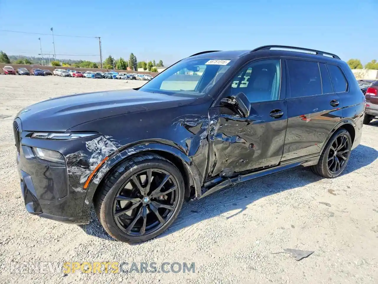 1 Фотография поврежденного автомобиля 5UX23EM0XR9V13562 BMW X7 2024