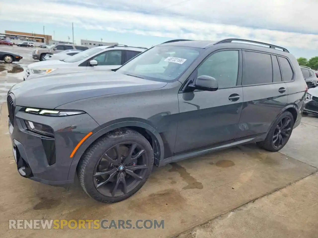 1 fotografías del automóvil dañado 5UX23EM0XR9W07201 BMW X7 2024