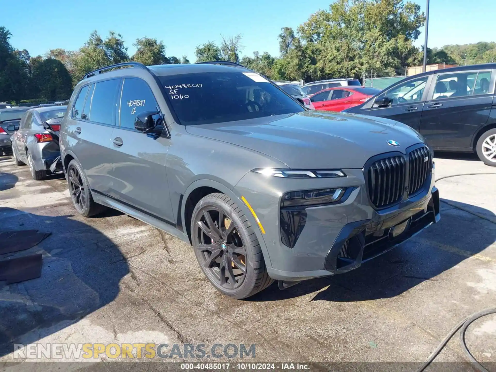 1 Фотография поврежденного автомобиля 5UX33EM04R9S38551 BMW X7 2024
