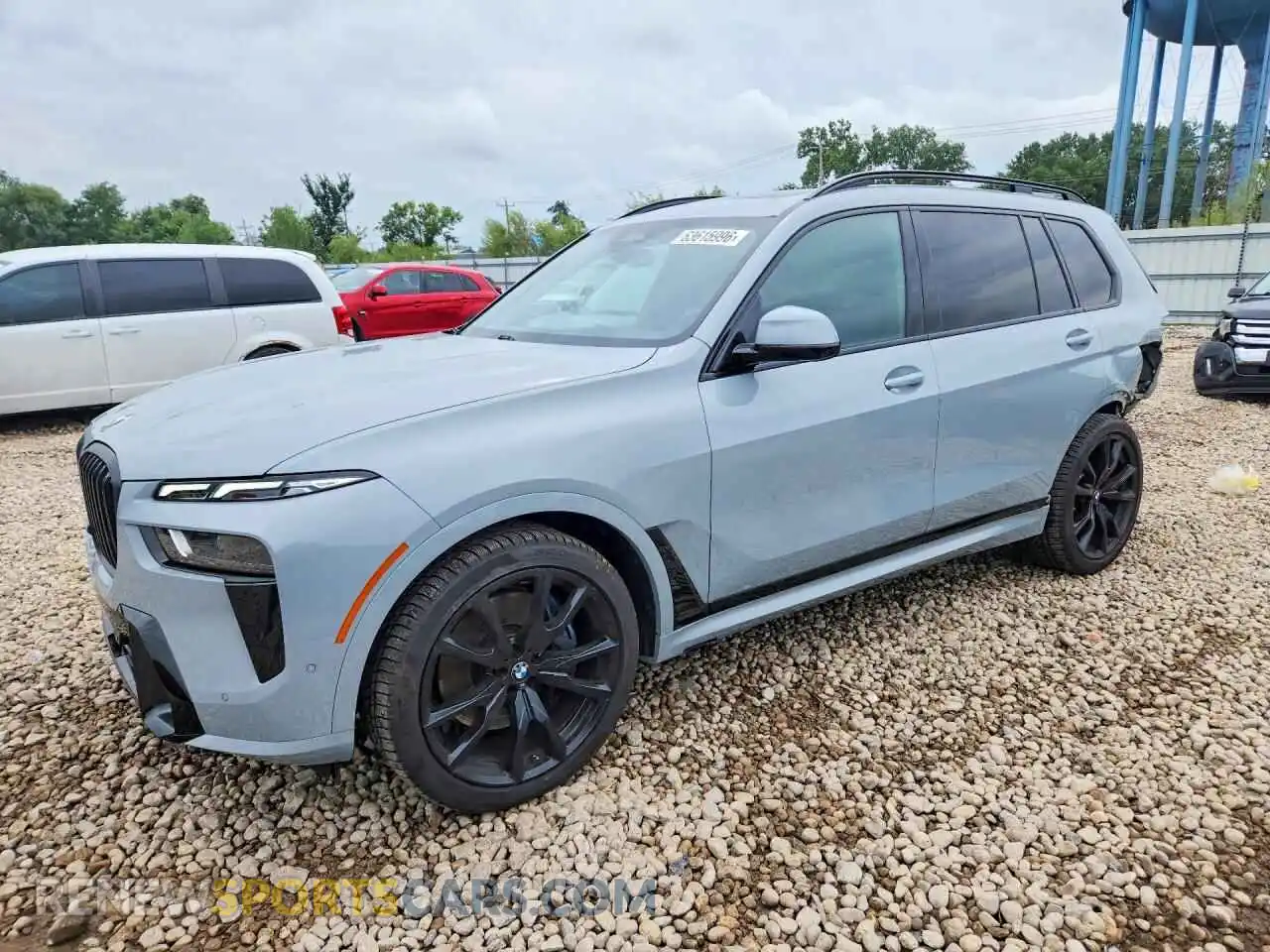 1 fotografías del automóvil dañado 5UX23EM00S9X27367 BMW X7 2025
