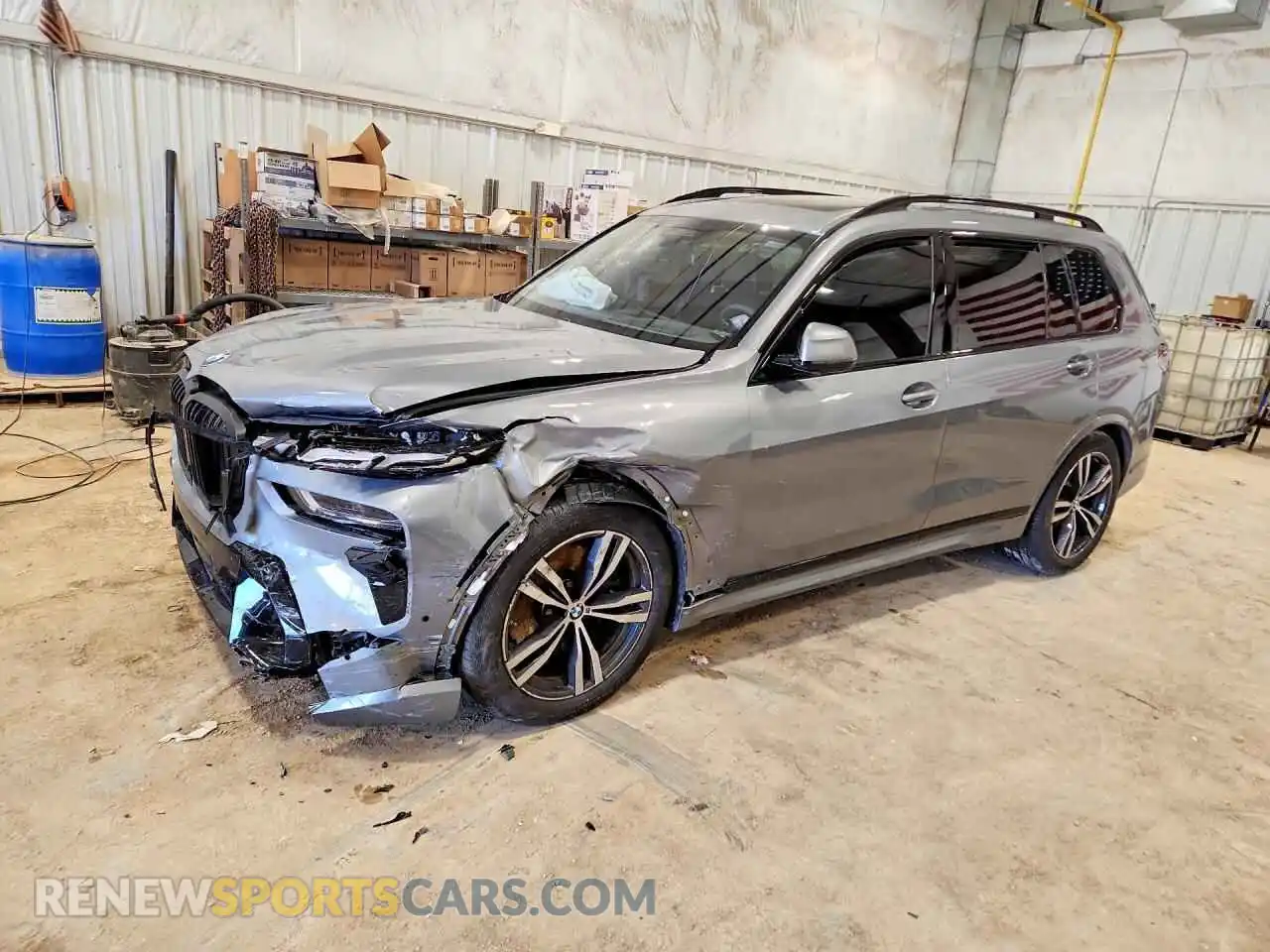 1 Фотография поврежденного автомобиля 5UX23EM02S9Z45441 BMW X7 2025