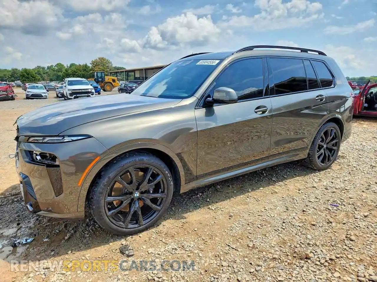 1 fotografías del automóvil dañado 5UX23EM05S9Y01205 BMW X7 2025
