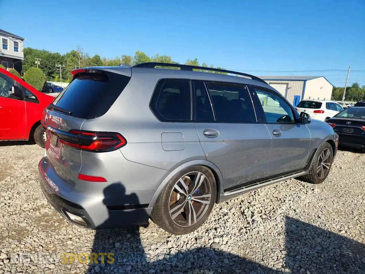 3 fotografías del automóvil dañado 5UX23EM06S9X80414 BMW X7 2025