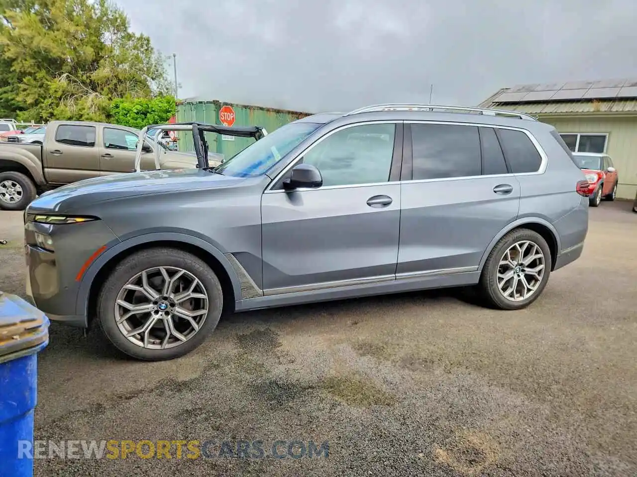 1 fotografías del automóvil dañado 5UX23EM08S9X26256 BMW X7 2025