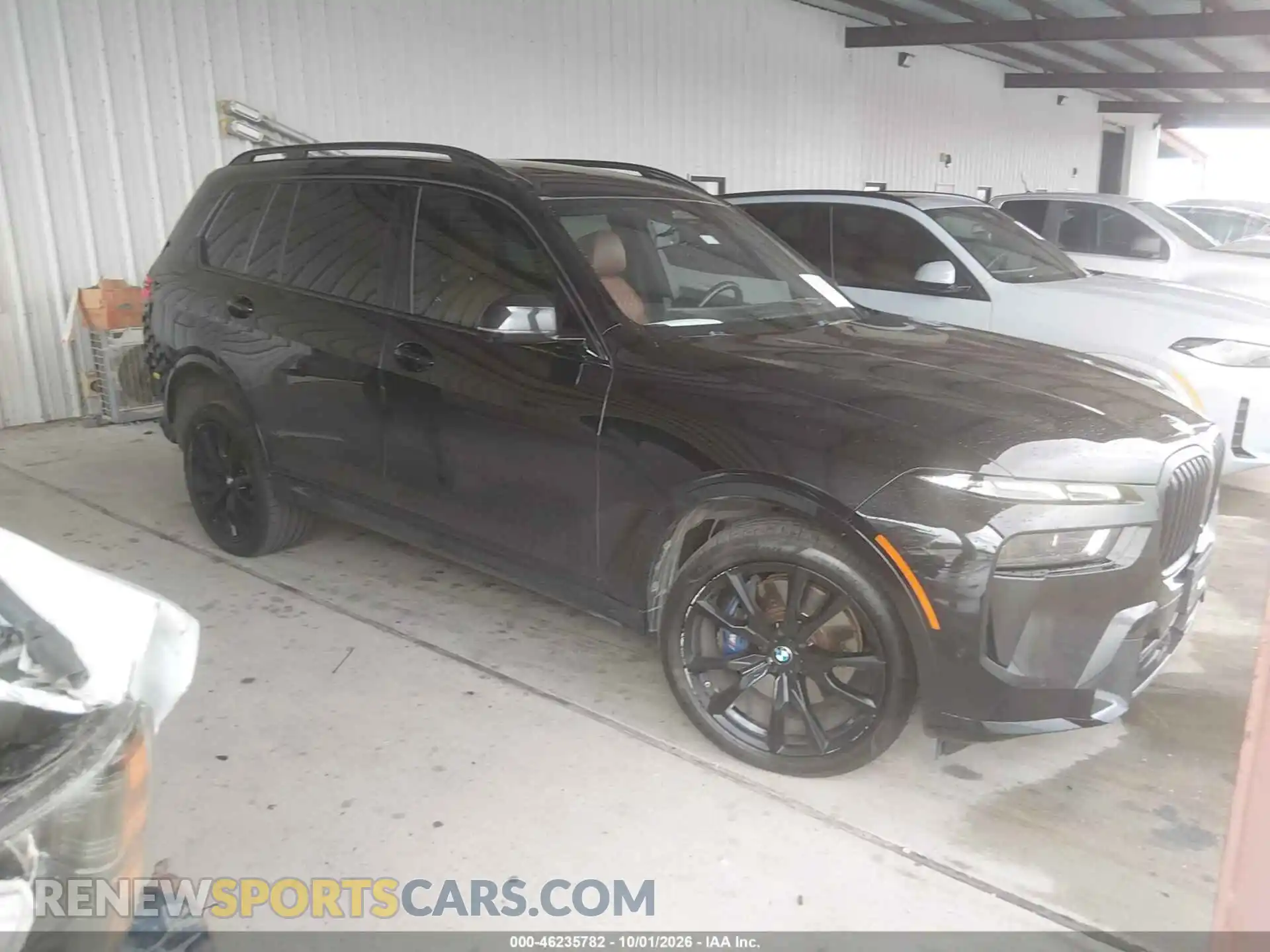 1 fotografías del automóvil dañado 5UX23EM09S9W29213 BMW X7 2025