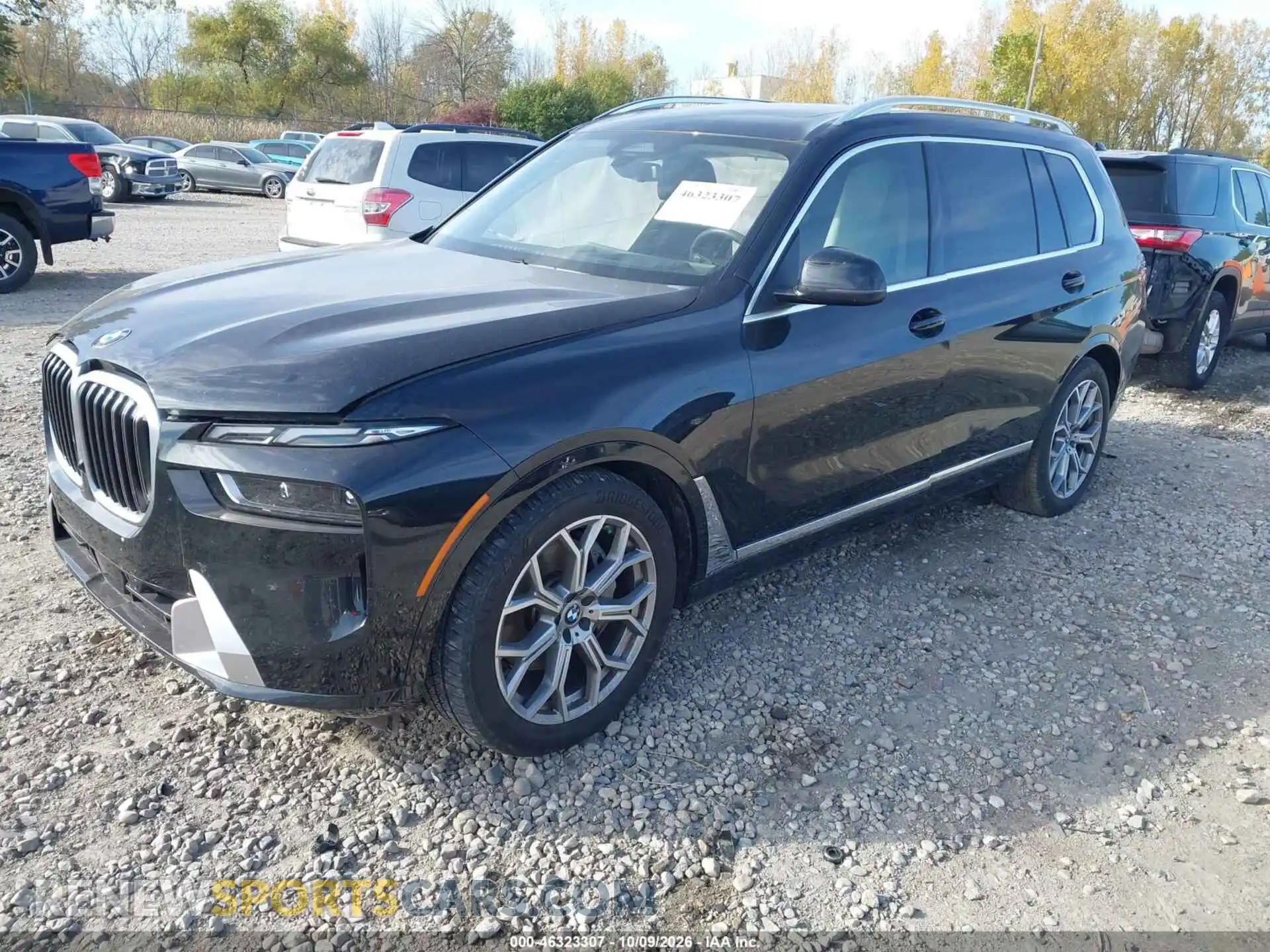 2 Фотография поврежденного автомобиля 5UX23EM0XS9X78195 BMW X7 2025