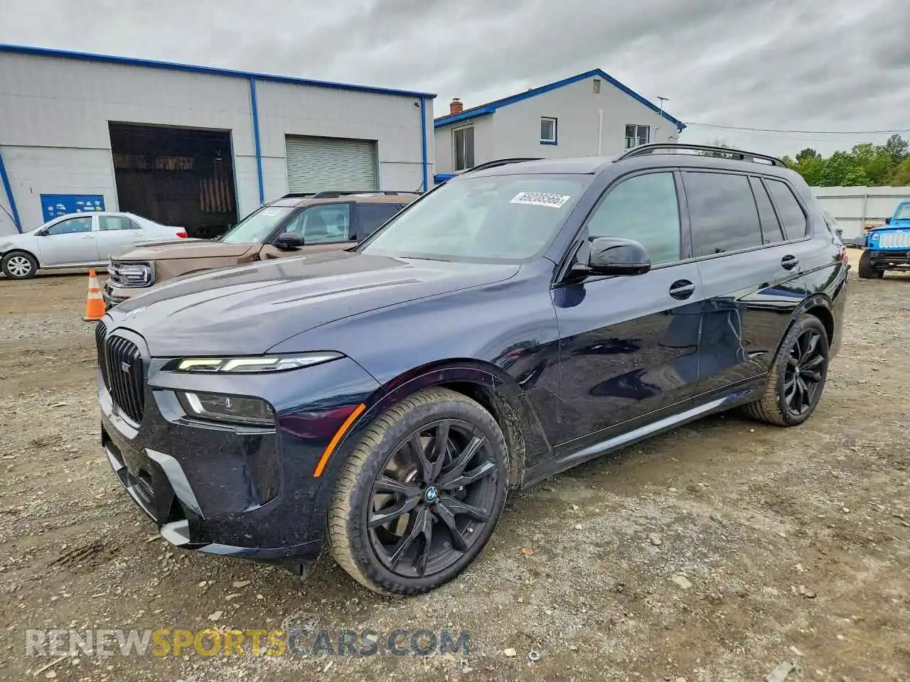 1 fotografías del automóvil dañado 5UX33EM09S9W95622 BMW X7 2025