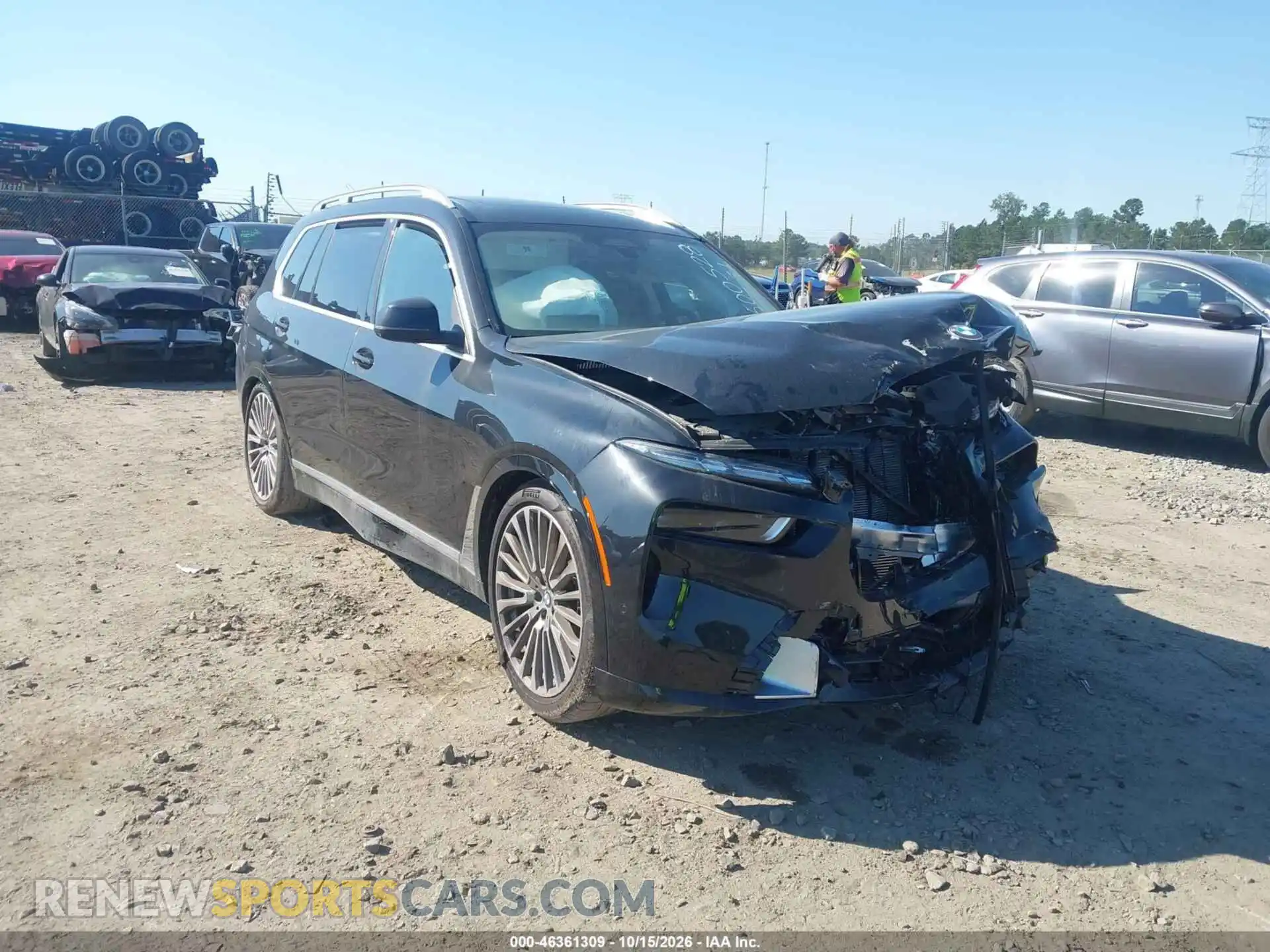 1 Фотография поврежденного автомобиля 5UX23EM08V9500528 BMW X7 2027