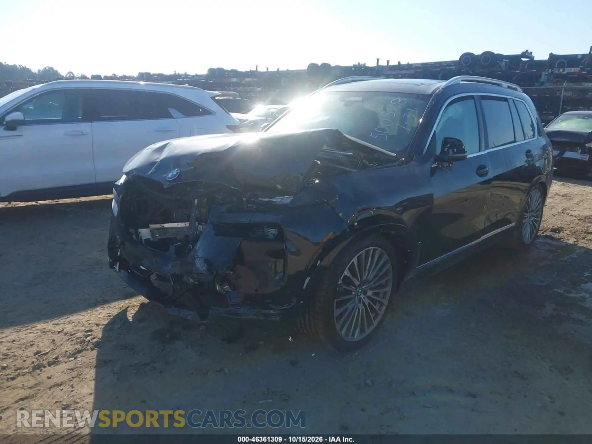2 Фотография поврежденного автомобиля 5UX23EM08V9500528 BMW X7 2027