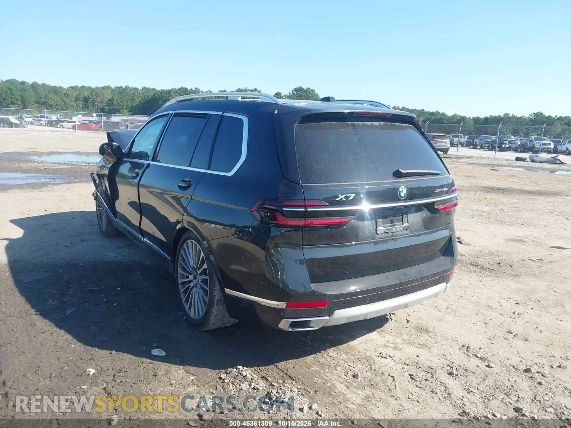 3 Фотография поврежденного автомобиля 5UX23EM08V9500528 BMW X7 2027