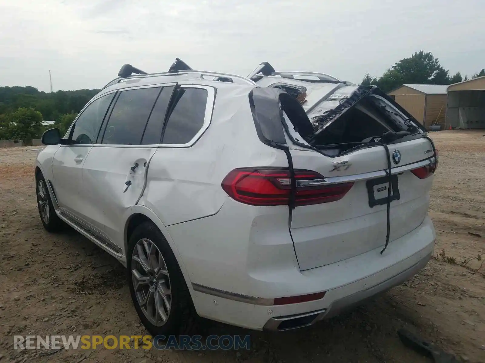 3 Photograph of a damaged car 5UXCW2C58KL083630 BMW X7 XDRIVE4 2019