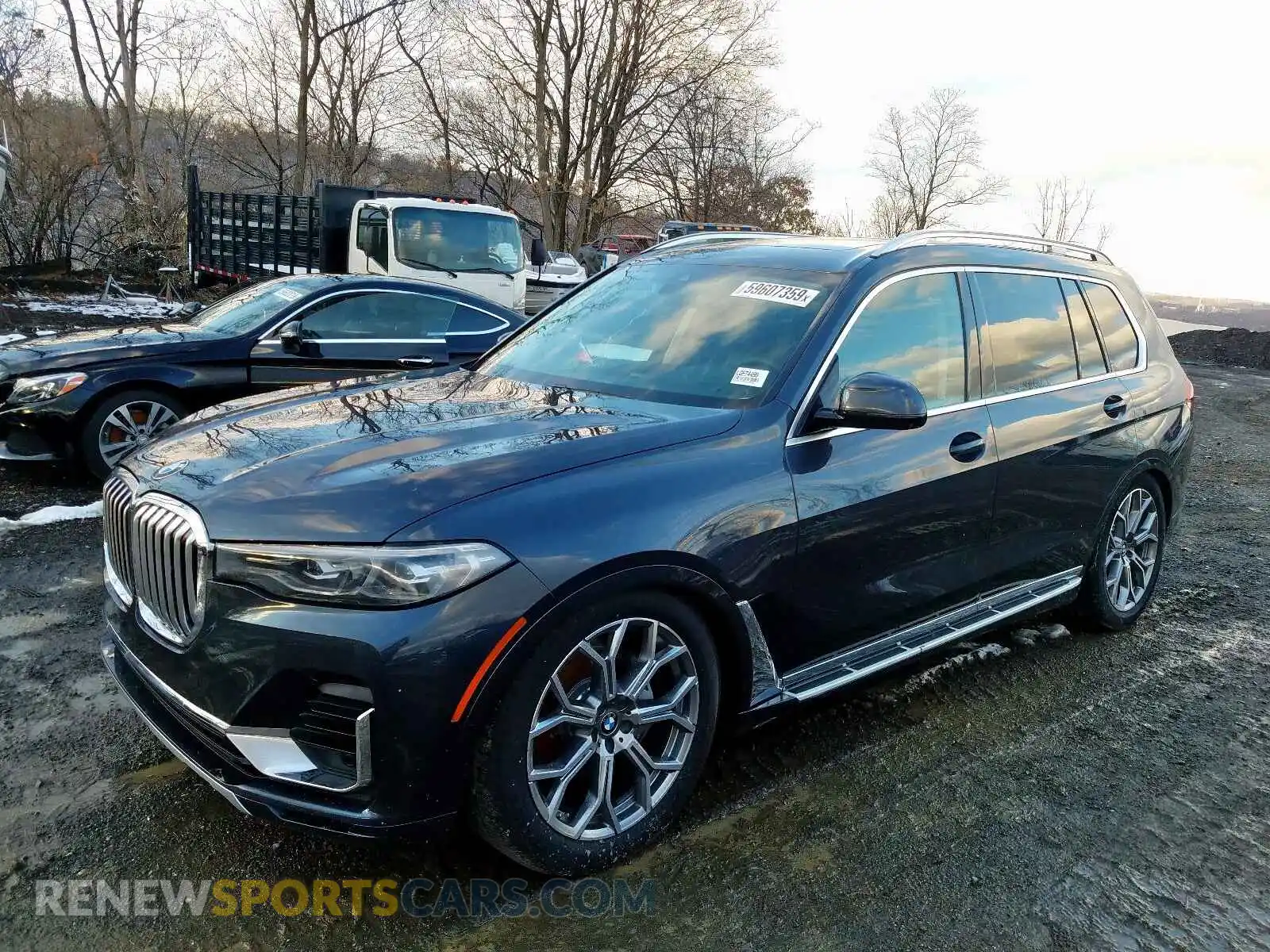 2 Photograph of a damaged car 5UXCW2C05L0E74499 BMW X7 XDRIVE4 2020