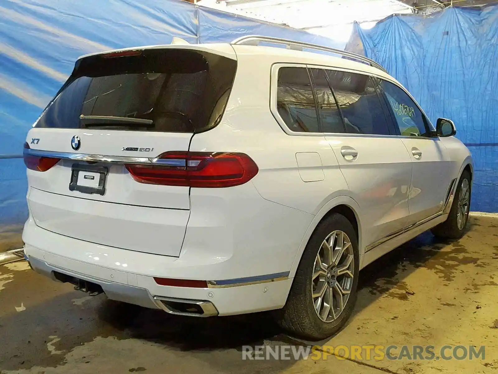 4 Photograph of a damaged car 5UXCX4C5XKLS36128 BMW X7 XDRIVE5 2019