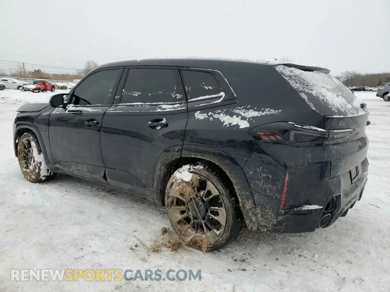 2 Photograph of a damaged car 5YM23CS05P9S28460 BMW XM 2023