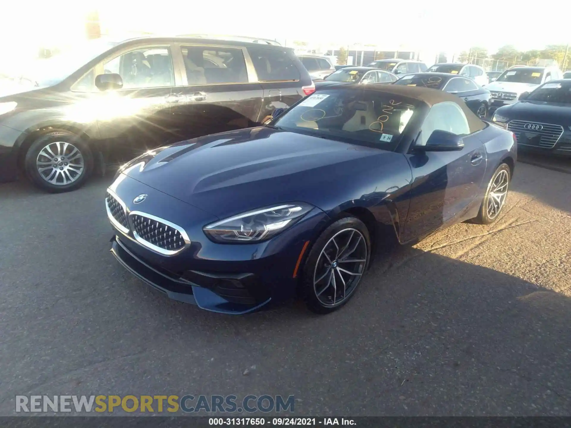 2 Photograph of a damaged car WBAHF3C55KWW46609 BMW Z4 2019