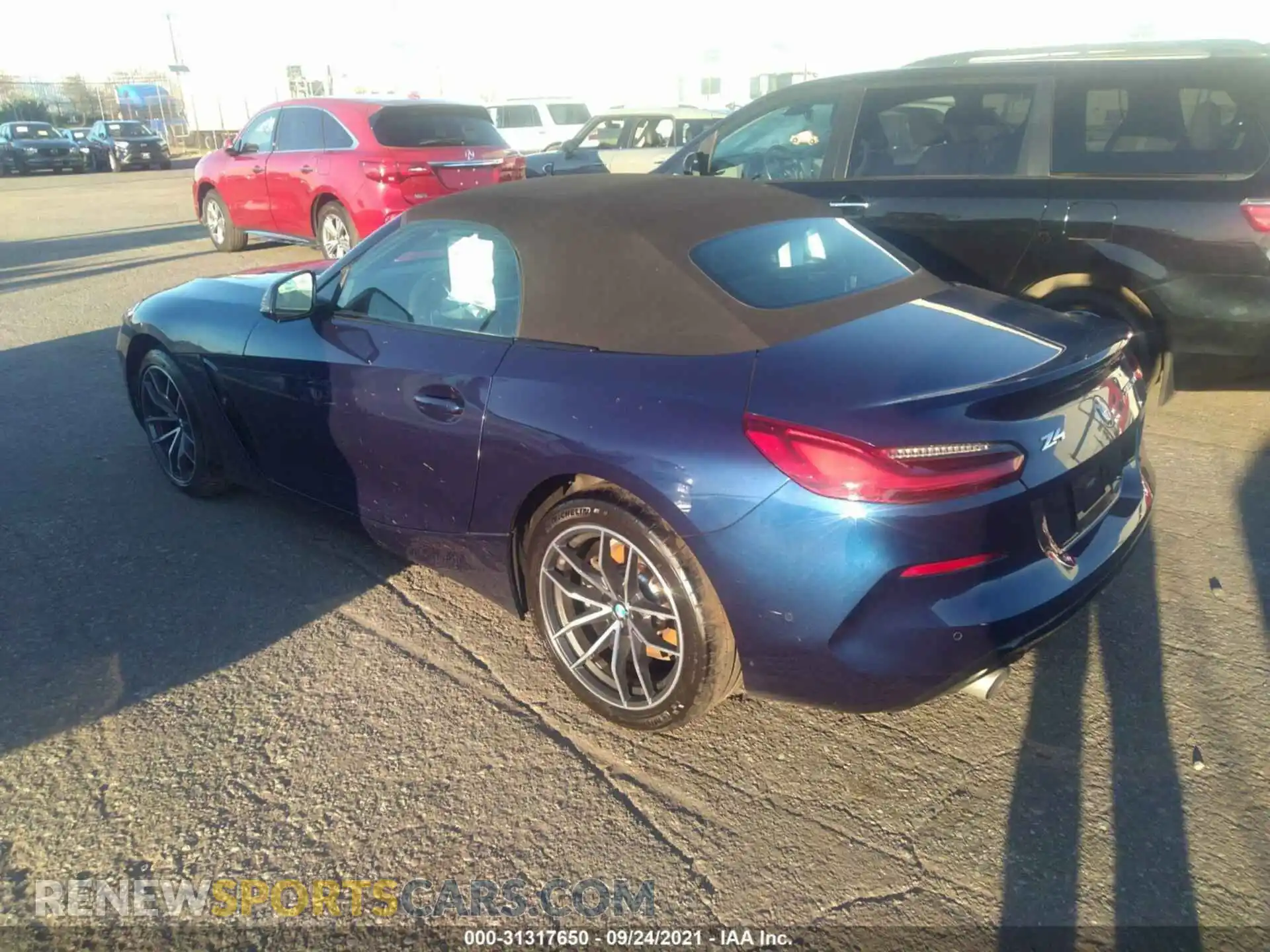 3 Photograph of a damaged car WBAHF3C55KWW46609 BMW Z4 2019