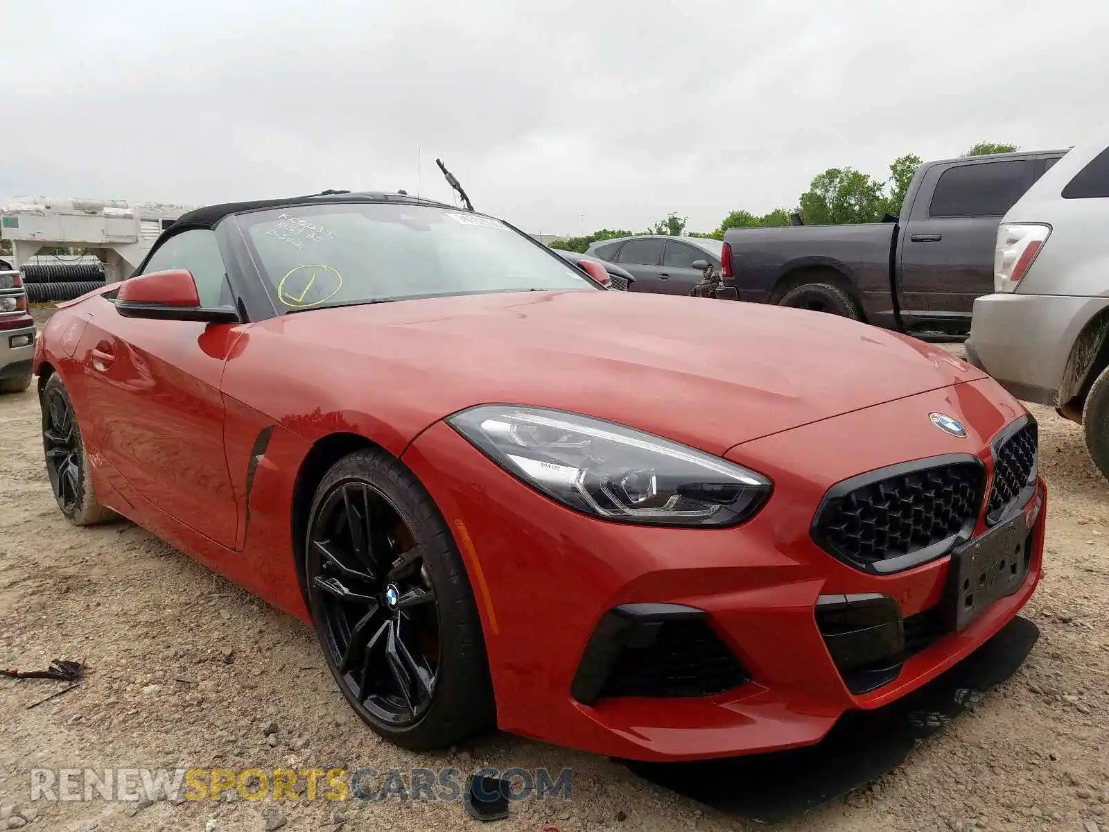 1 Photograph of a damaged car WBAHF3C57KWW22375 BMW Z4 2019