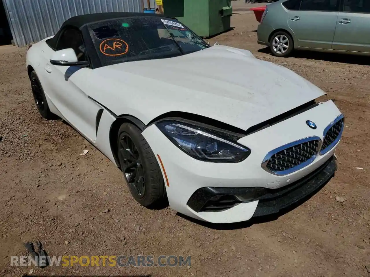 1 Photograph of a damaged car WBAHF3C58KWW29416 BMW Z4 2019