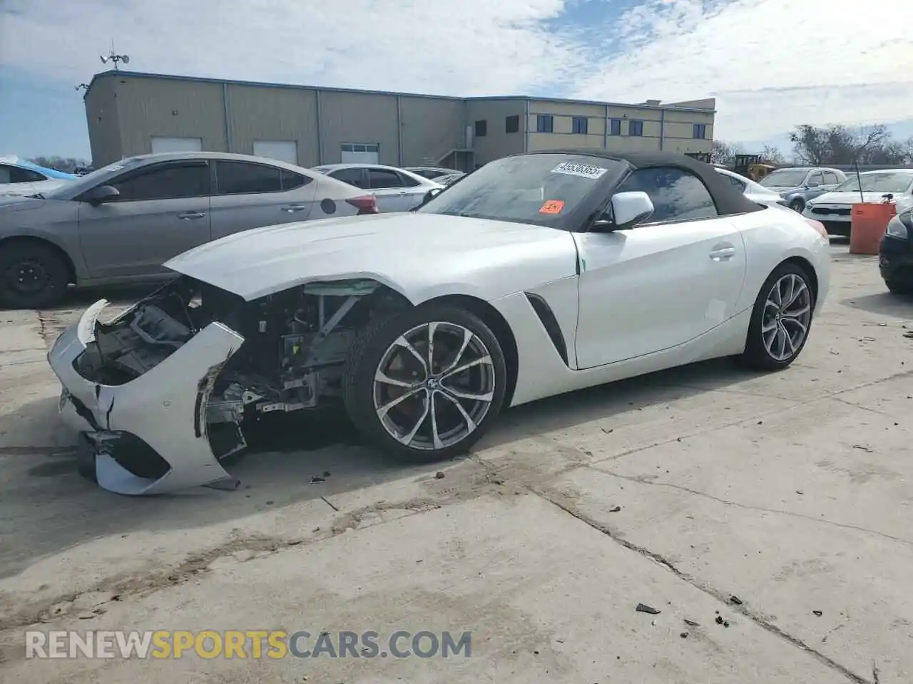 1 Photograph of a damaged car WBAHF3C58KWW35653 BMW Z4 2019