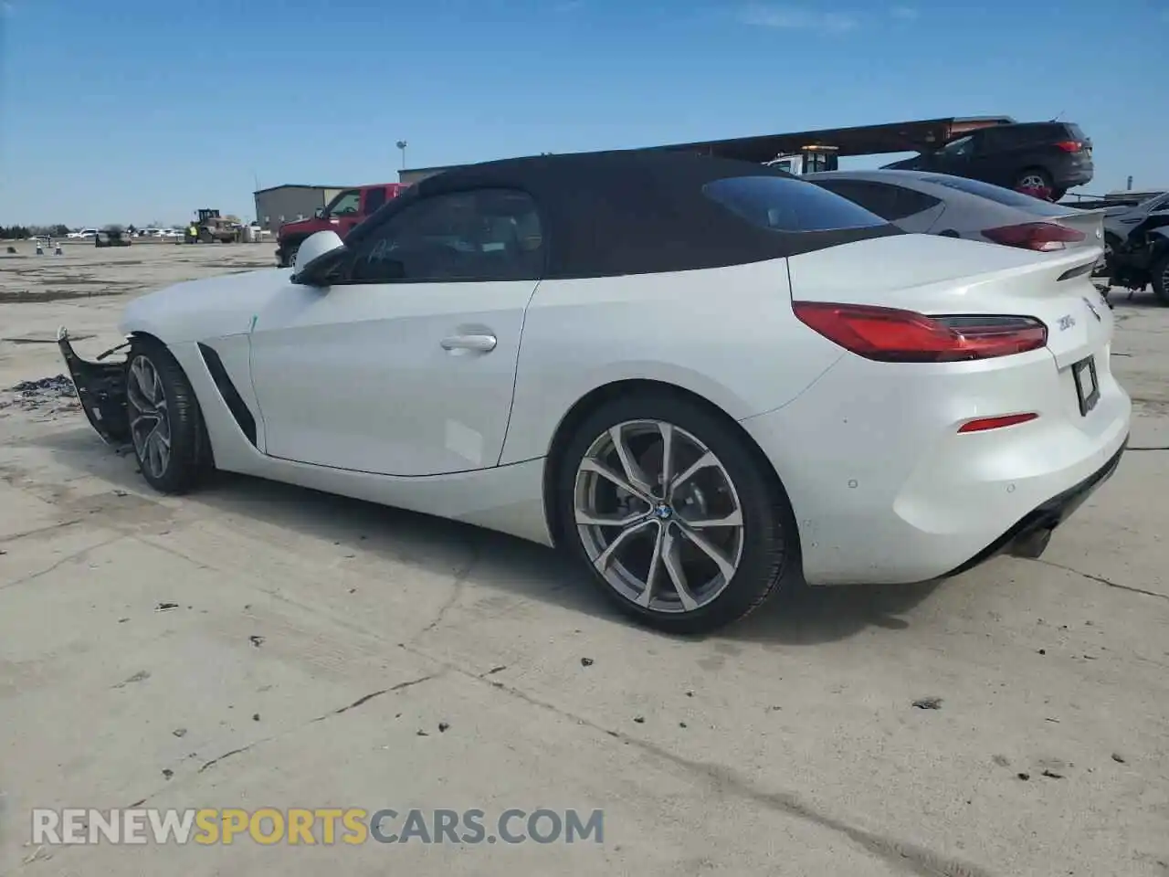 2 Photograph of a damaged car WBAHF3C58KWW35653 BMW Z4 2019