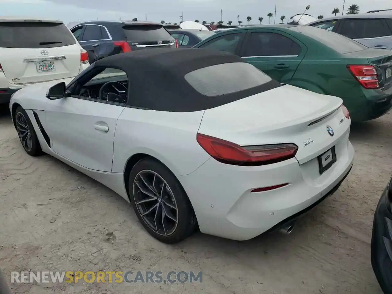 2 Photograph of a damaged car WBAHF3C5XKWW28607 BMW Z4 2019
