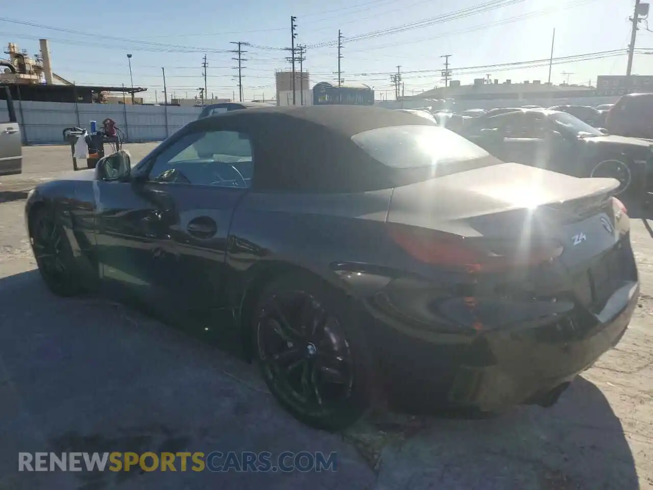 2 Photograph of a damaged car WBAHF3C02LWW54463 BMW Z4 2020