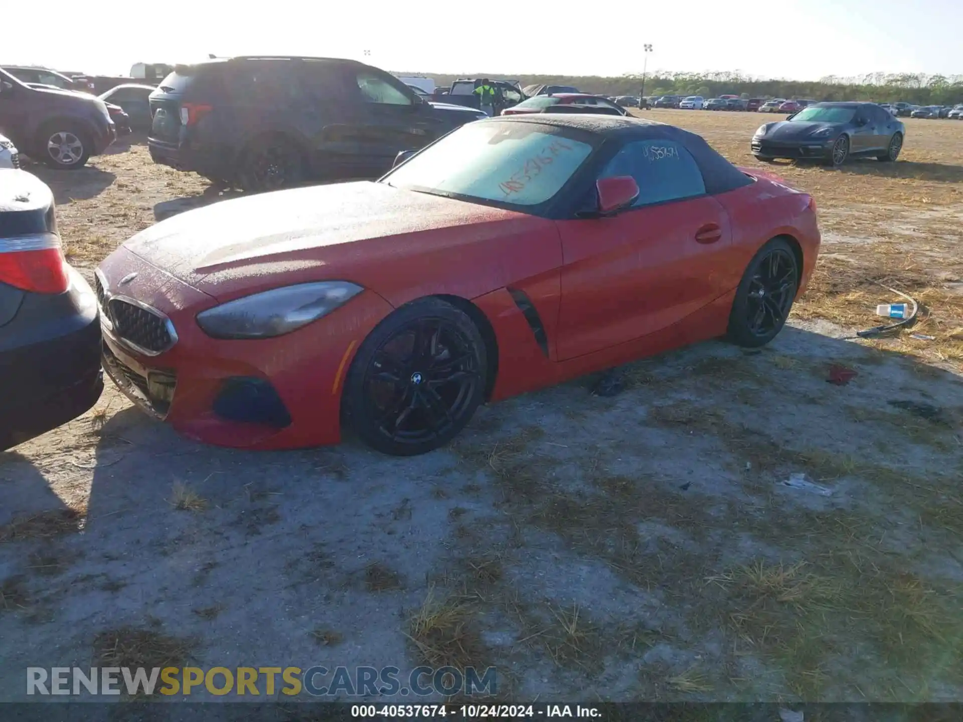 2 Photograph of a damaged car WBAHF3C03LWW54584 BMW Z4 2020