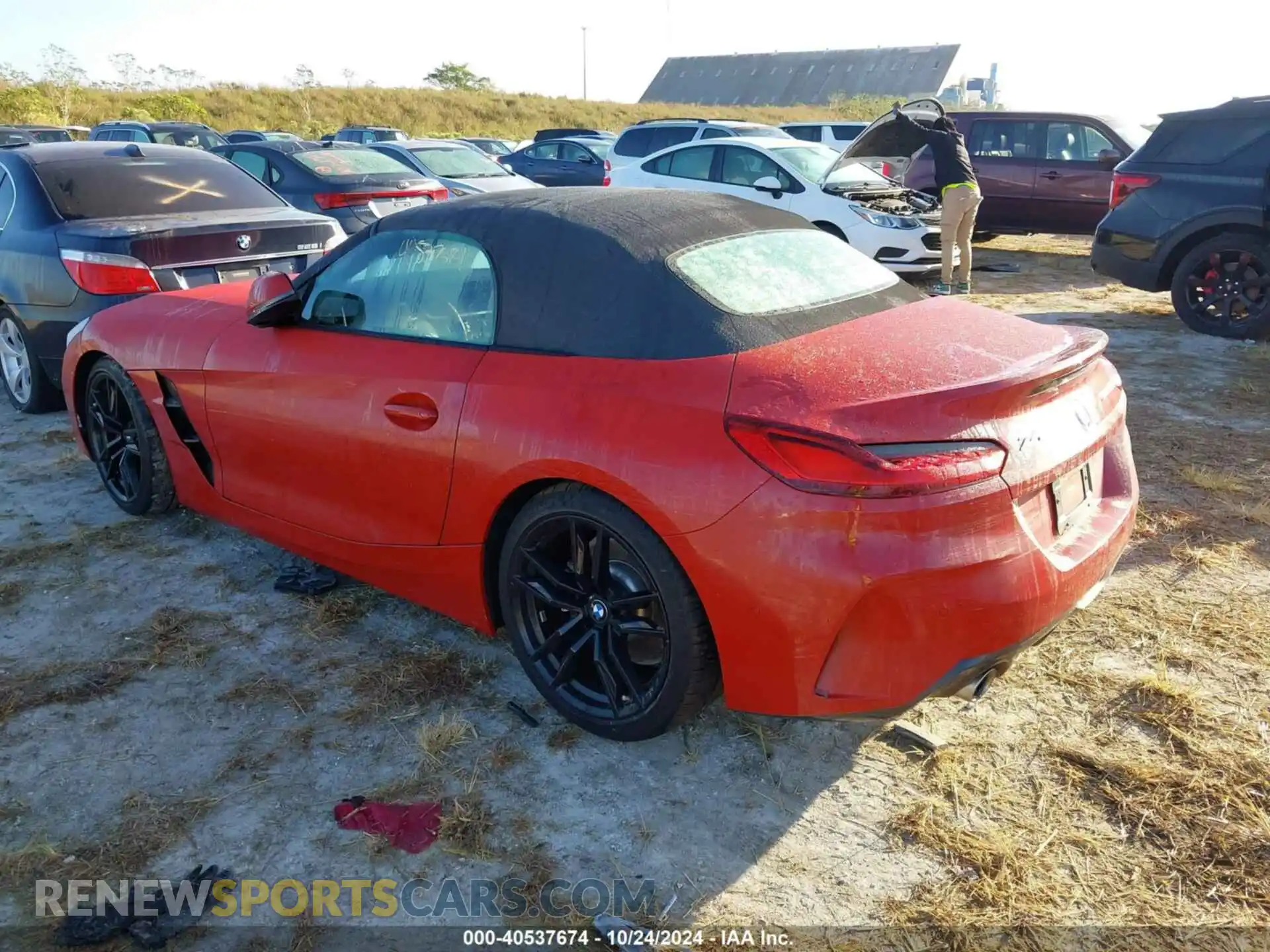 3 Photograph of a damaged car WBAHF3C03LWW54584 BMW Z4 2020