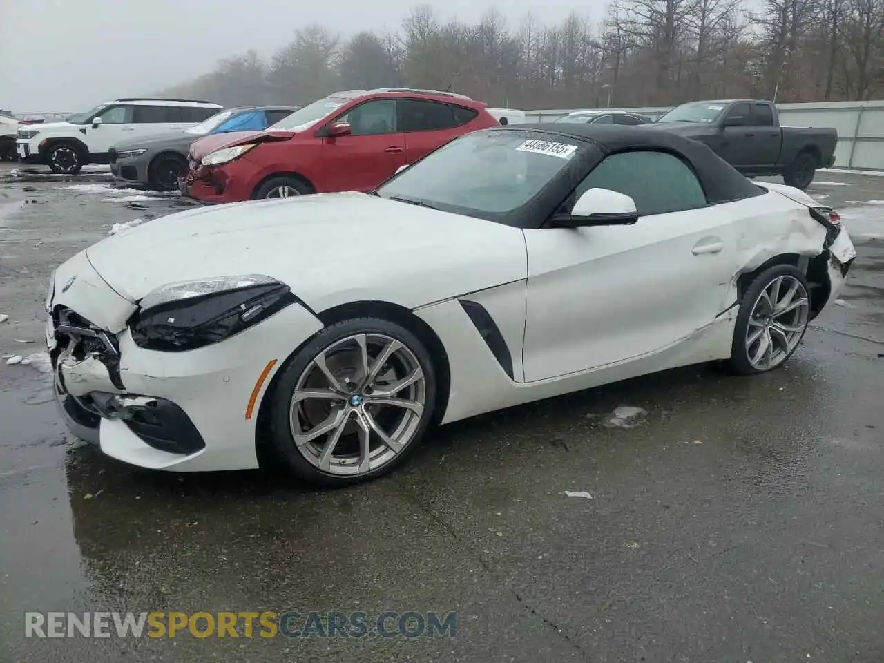 1 Photograph of a damaged car WBAHF3C08LWW67914 BMW Z4 2020