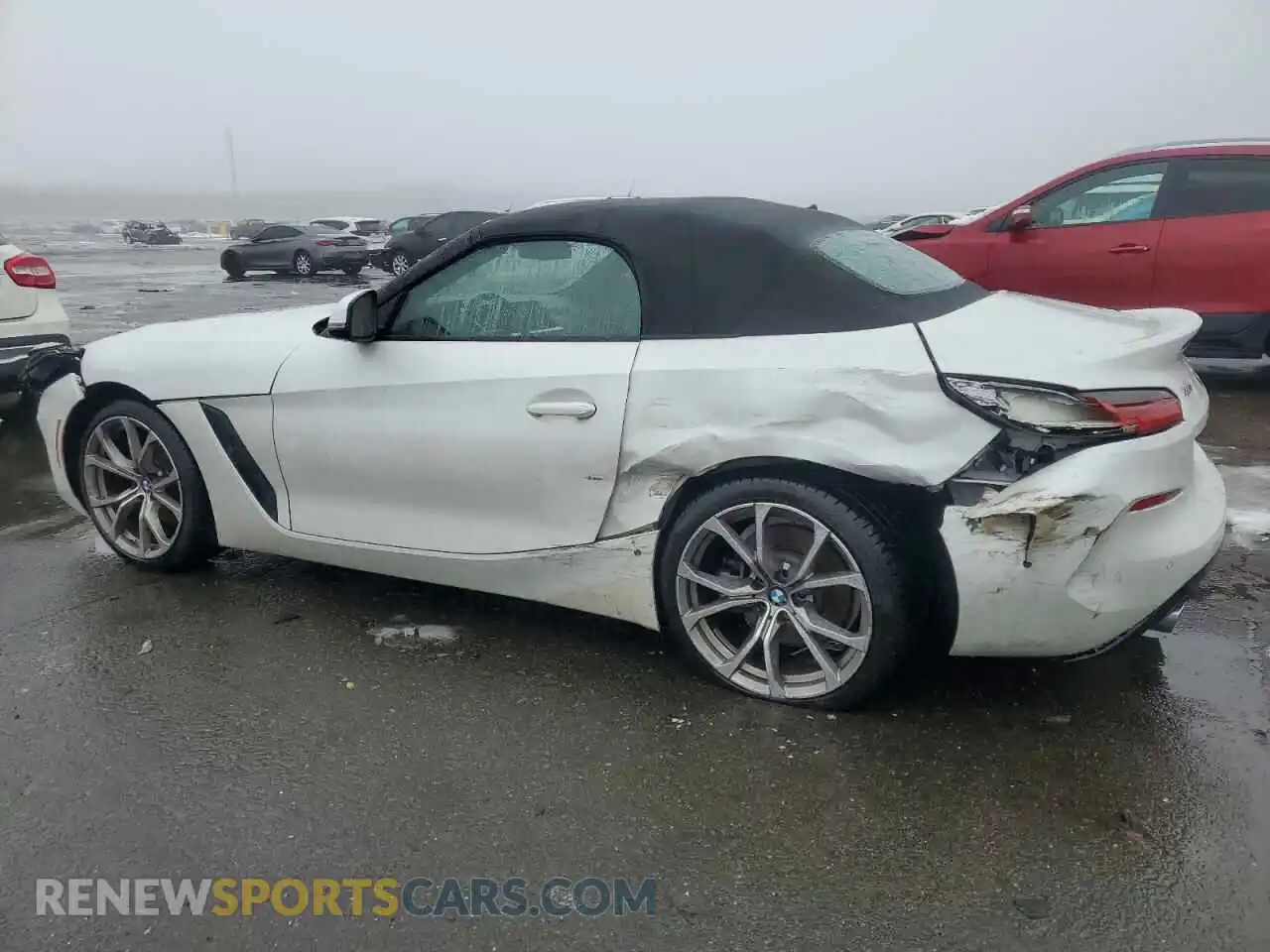2 Photograph of a damaged car WBAHF3C08LWW67914 BMW Z4 2020
