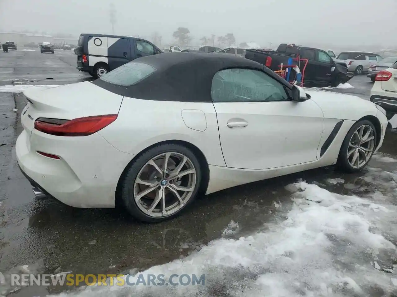 3 Photograph of a damaged car WBAHF3C08LWW67914 BMW Z4 2020