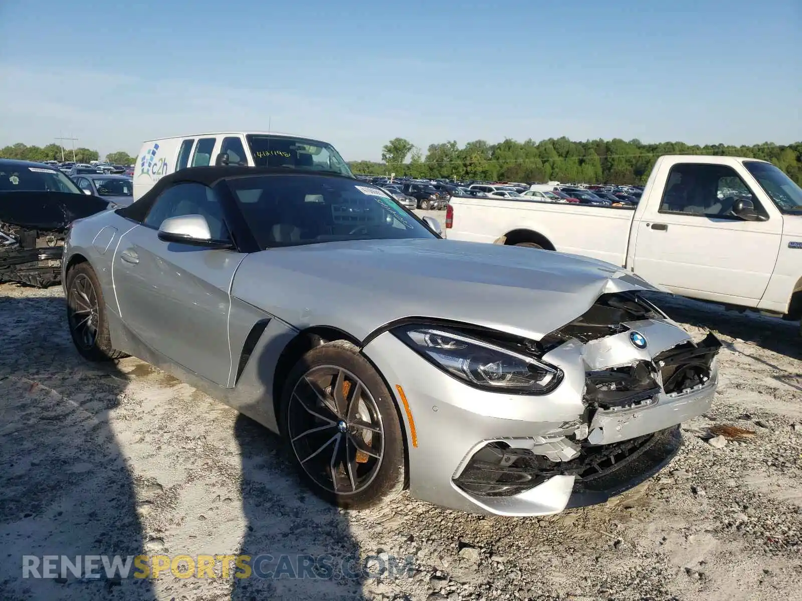 1 Photograph of a damaged car WBAHF3C0XLWW70720 BMW Z4 2020