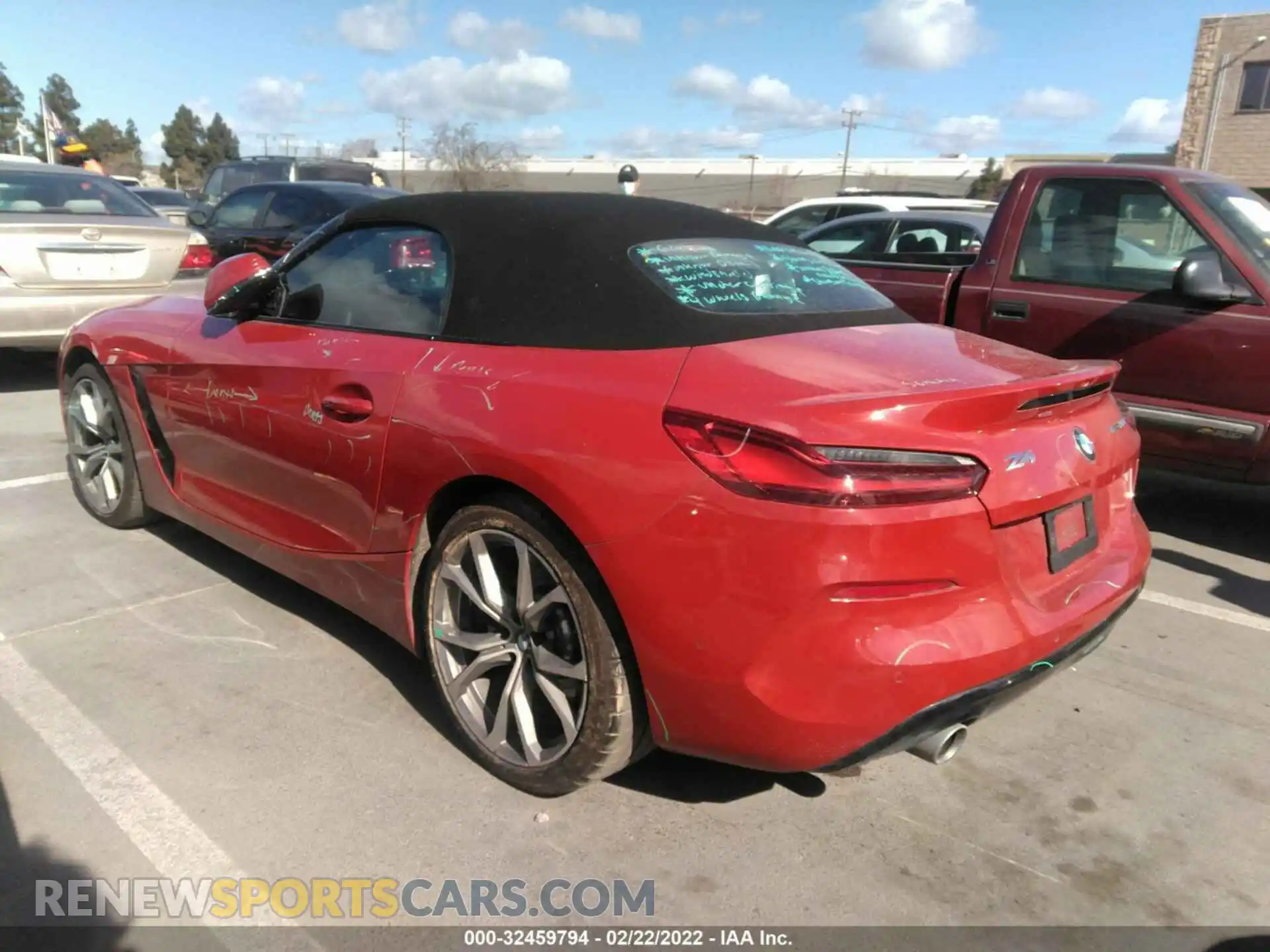 3 Photograph of a damaged car WBAHF3C0XLWW73021 BMW Z4 2020