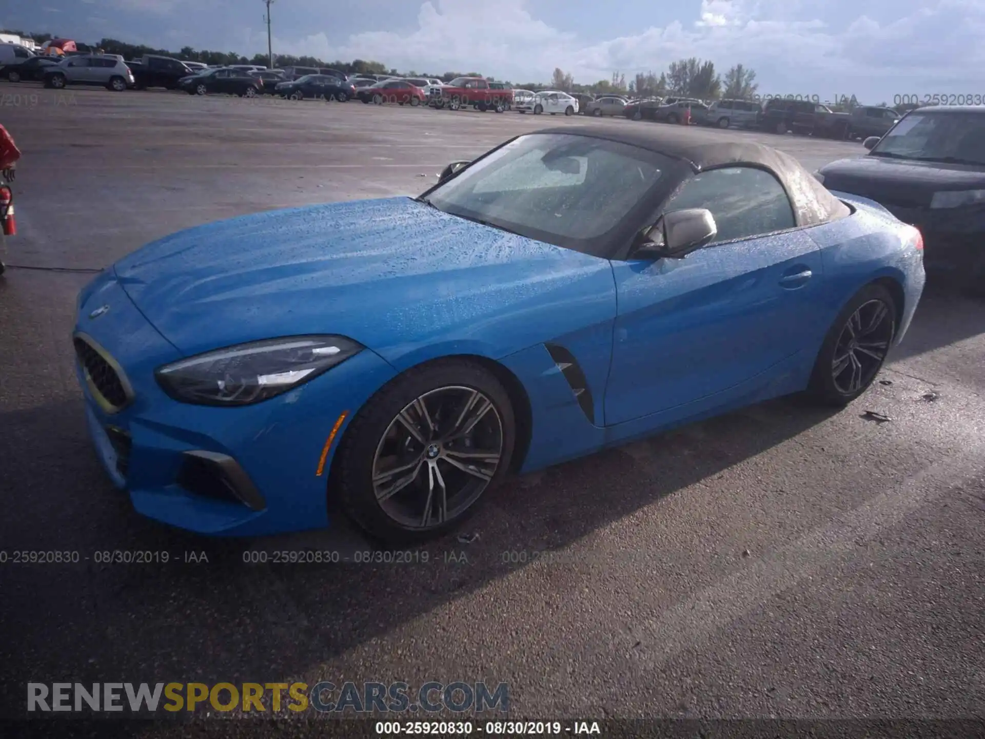 2 Photograph of a damaged car WBAHF9C05LWW38499 BMW Z4 2020