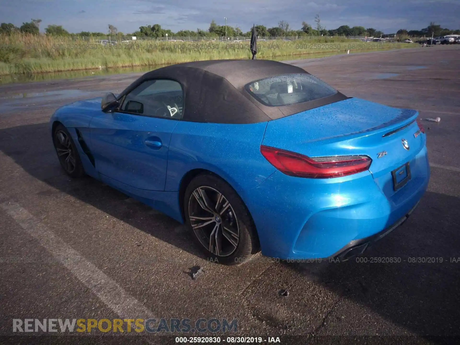 3 Photograph of a damaged car WBAHF9C05LWW38499 BMW Z4 2020