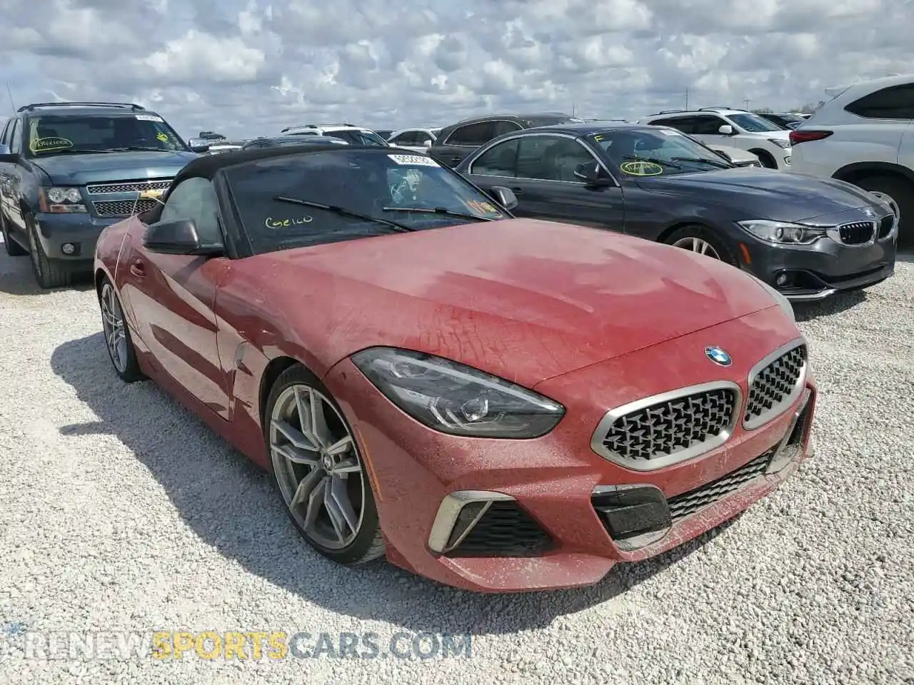 1 Photograph of a damaged car WBAHF9C05LWW48420 BMW Z4 2020
