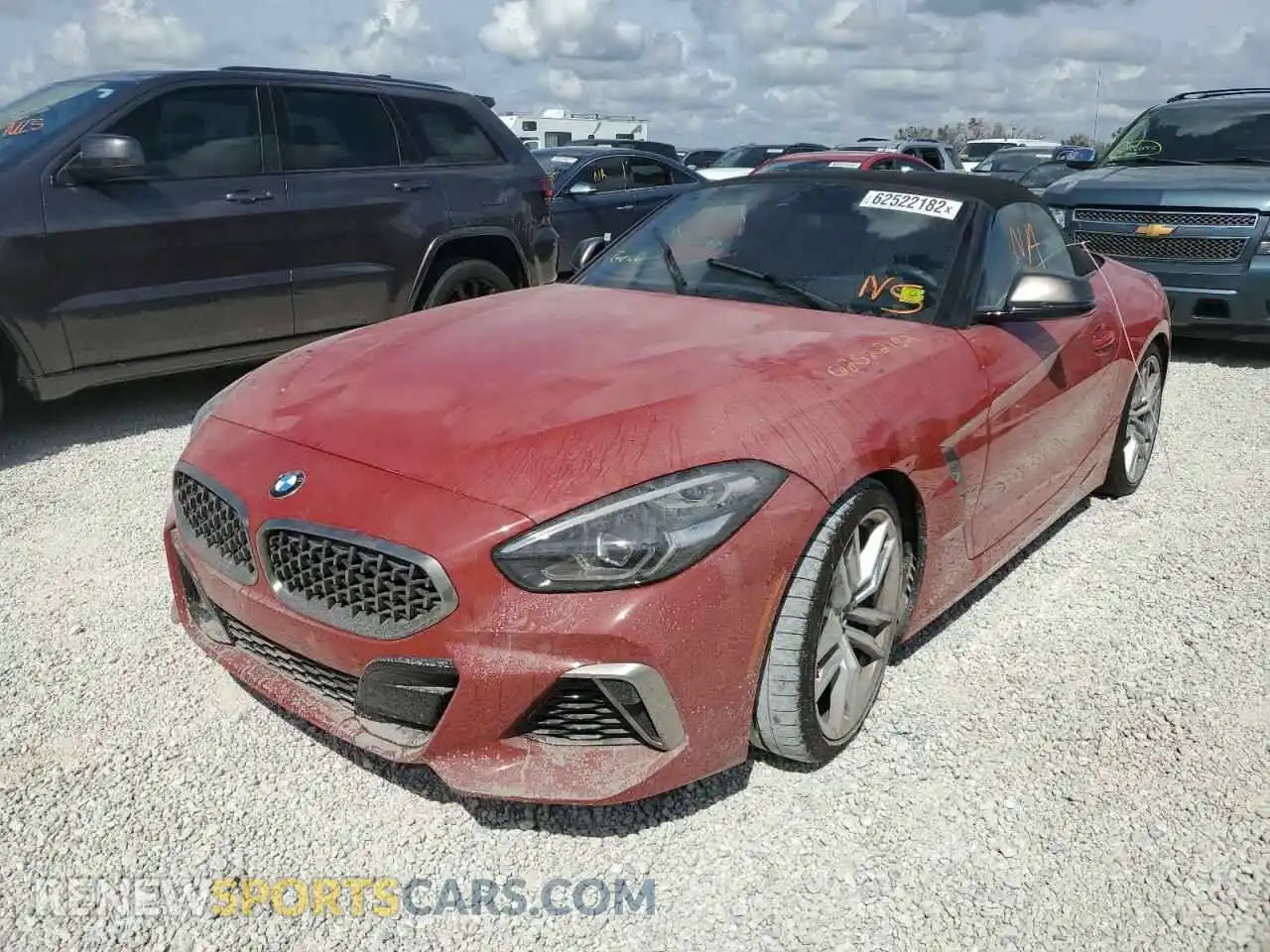 2 Photograph of a damaged car WBAHF9C05LWW48420 BMW Z4 2020