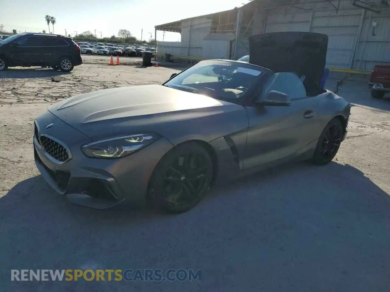 1 Photograph of a damaged car WBAHF9C0XLWW63754 BMW Z4 2020