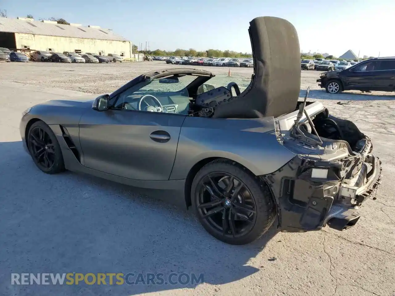 2 Photograph of a damaged car WBAHF9C0XLWW63754 BMW Z4 2020